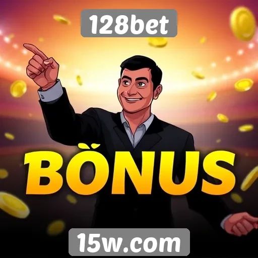 Como funciona o sistema de bônus da 128bet