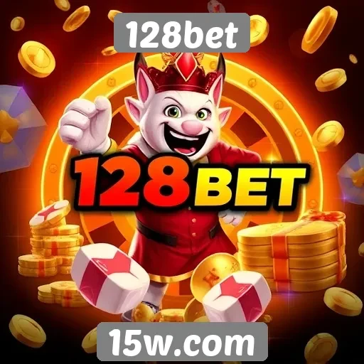 128bet oferece diversidade em jogos de cassino online