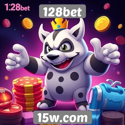 Características dos jogos disponíveis no 128bet