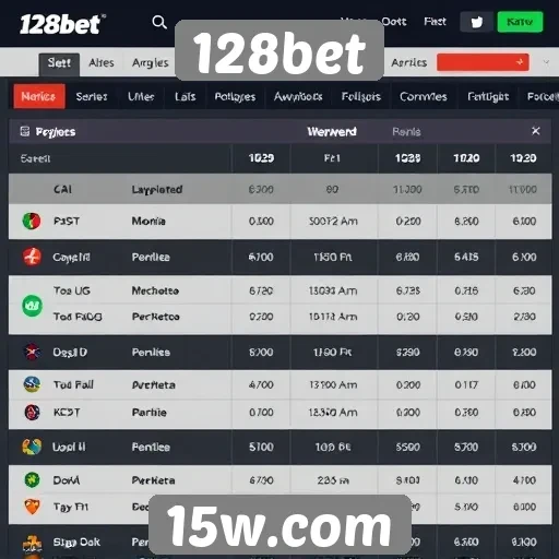 Comparação do 128bet com outros sites de apostas