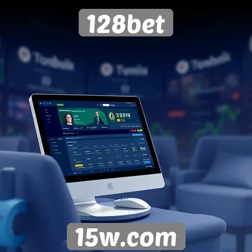 Experiência do usuário no site de apostas 128bet