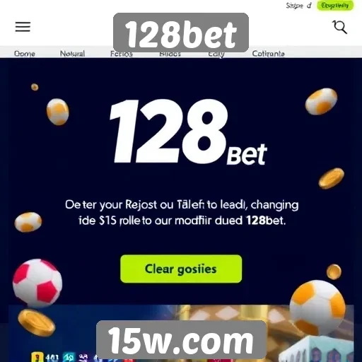 Promoções e bônus oferecidos pelo 128bet