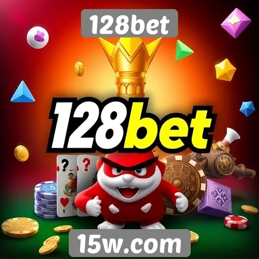 Variedade de jogos disponíveis no 128bet
