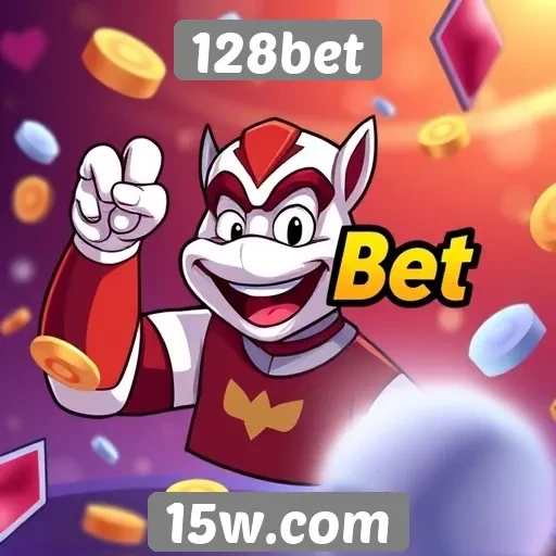 Variedades de jogos disponíveis no 128bet