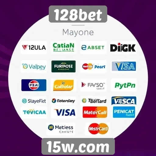 Métodos de pagamento aceitos no 128bet